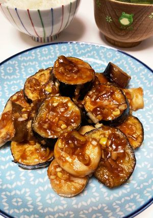 米粉で 茄子とエリンギ南蛮-レシピのメイン写真