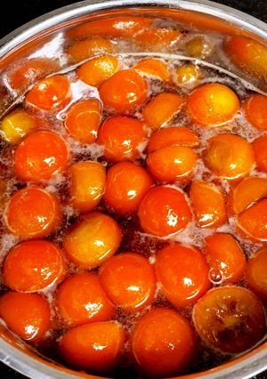 超簡単！金柑の甘露煮-レシピのメイン写真