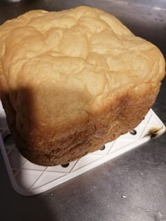 米粉活用 もち餅食パン-レシピのメイン写真