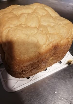 米粉活用　もち餅食パン-レシピのメイン写真