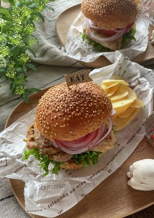 レンチンハニーマスタードチキン-レシピのメイン写真