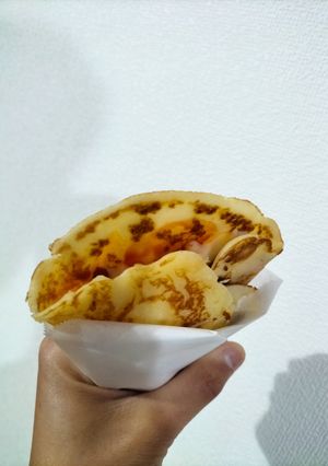 米粉でもっちりクレープ-レシピのメイン写真