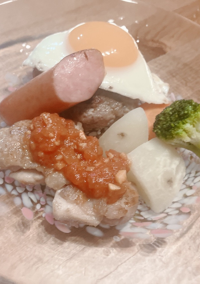 いのトマトソース-レシピのメイン写真