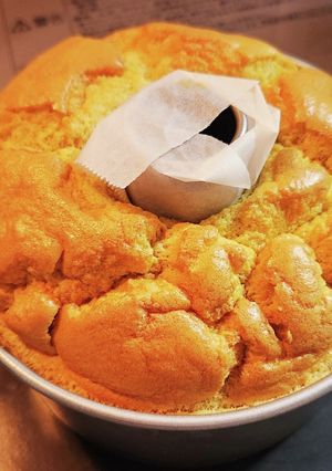 米粉の紅茶シフォンケーキ-レシピのメイン写真
