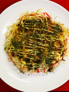 キャベツ多めのお好み焼き♪-レシピのメイン写真