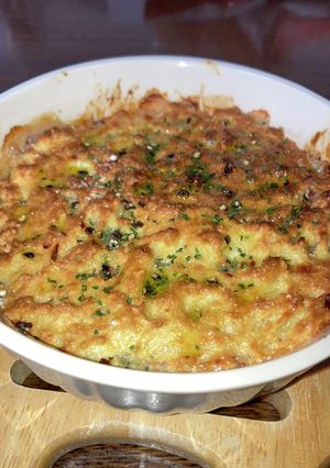 レンジとトースターで作るキッシュ-レシピのメイン写真
