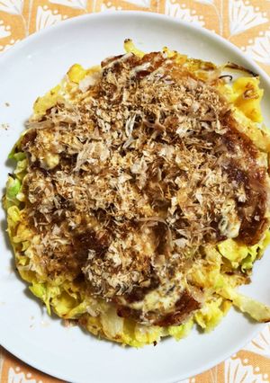 「米粉活用」お好み焼き♪-レシピのメイン写真