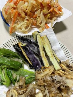 サクッと仕上がる米粉オンリーの天ぷら-レシピのメイン写真