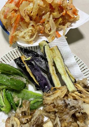 サクッと仕上がる米粉オンリーの天ぷら-レシピのメイン写真