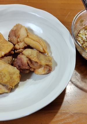 米粉で油淋鶏-レシピのメイン写真