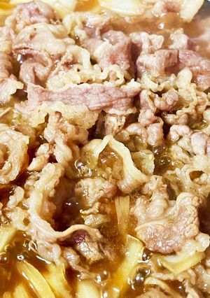 ★牛こまで牛丼-レシピのメイン写真