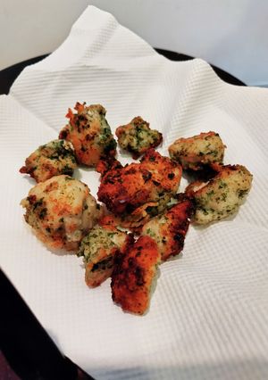 鶏むね米粉のり塩焼き-レシピのメイン写真