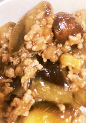 なすの味噌煮-レシピのメイン写真
