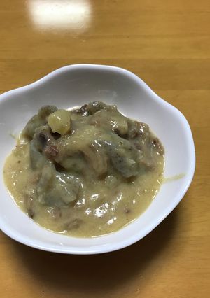 主人のお袋の味どて焼き(電気圧力鍋使用)-レシピのメイン写真