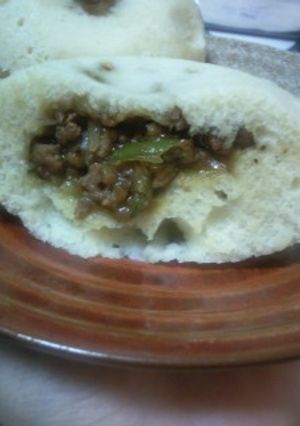 レンジで★今すぐ作れる甘辛中華まん-レシピのメイン写真