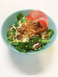 簡単っす!旨たれで食べる福神漬けサラダ-レシピのメイン写真