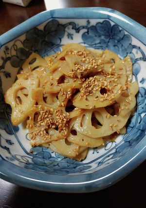 簡単!お手軽!れんこんきんぴら-レシピのメイン写真