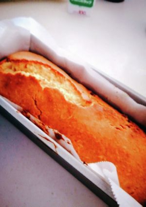 簡単♪ココナッツの米粉ケーキ-レシピのメイン写真
