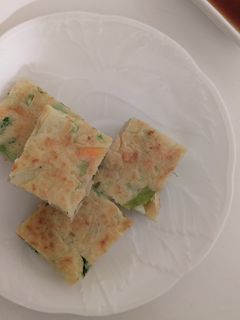 米粉でもっちりチヂミ-レシピのメイン写真