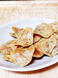 米粉の薄焼き磯せんべい-レシピのメイン写真