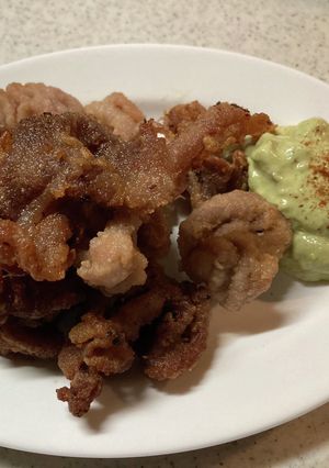 米粉衣の豚こま唐揚げ-レシピのメイン写真