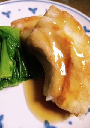 お麩カラッと焼き-レシピのメイン写真