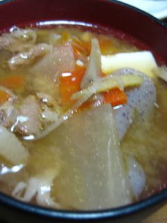 豚汁-レシピのメイン写真