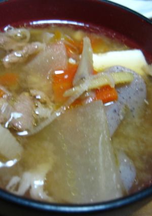 豚汁-レシピのメイン写真
