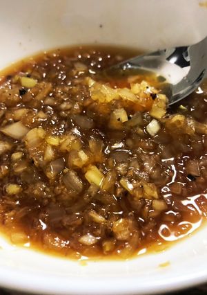 玉ねぎの和風ソース 肉料理やサラダに-レシピのメイン写真
