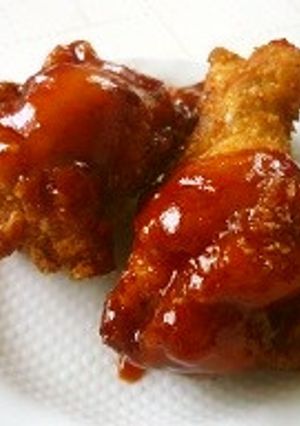 ❰米粉活用❱ヤンニョムチキン-レシピのメイン写真
