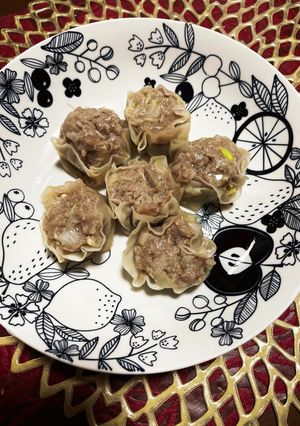 フライパン10分でシュウマイ-レシピのメイン写真