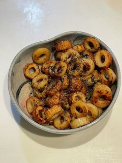 ちくわの甘辛炒め-レシピのメイン写真