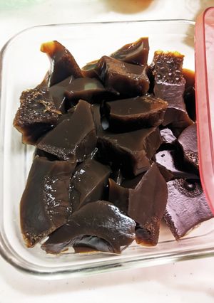 お手軽☆コーヒーゼリー-レシピのメイン写真