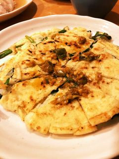米粉でモチモチニラチヂミ-レシピのメイン写真
