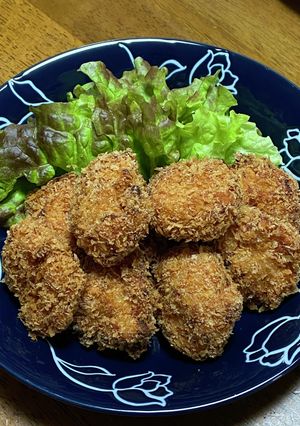 簡単チキンポテトフライ-レシピのメイン写真