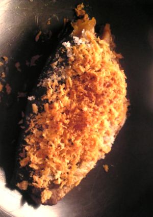鯖の香草パン粉焼き-レシピのメイン写真