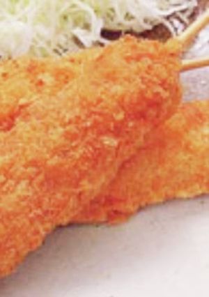豚ロースと玉ねぎの串カツ～お弁当に-レシピのメイン写真