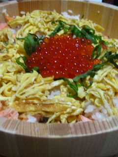 鮭ちらし寿司-レシピのメイン写真