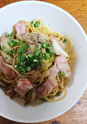 簡単!和風まいたけパスタ-レシピのメイン写真