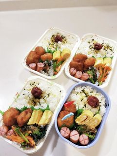 お弁当 3/26-レシピのメイン写真