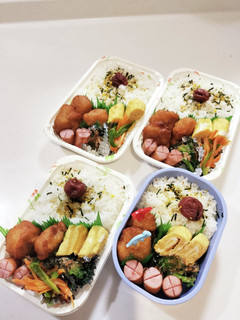 お弁当 3/26-レシピのメイン写真