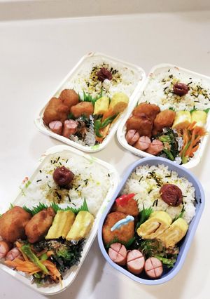 お弁当　3/26-レシピのメイン写真