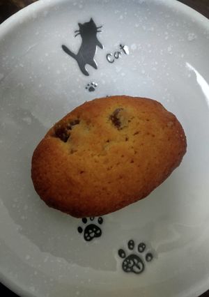 栗の米粉マドレーヌ-レシピのメイン写真
