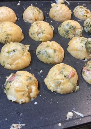 米粉活用！子供も爆食い！簡単たこ焼き-レシピのメイン写真