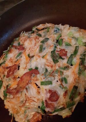 野菜たっぷりチヂミ-レシピのメイン写真