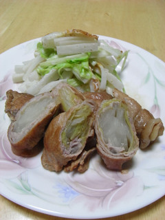豚薄切り肉の白菜巻き-レシピのメイン写真
