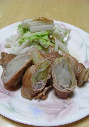 豚薄切り肉の白菜巻き-レシピのメイン写真