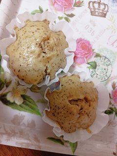 米粉活用 紅茶の米粉蒸しパン-レシピのメイン写真