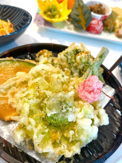冷めてもサクサク♪春香る蕗の薹の天ぷら-レシピのメイン写真