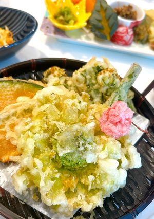 冷めてもサクサク♪春香る蕗の薹の天ぷら-レシピのメイン写真